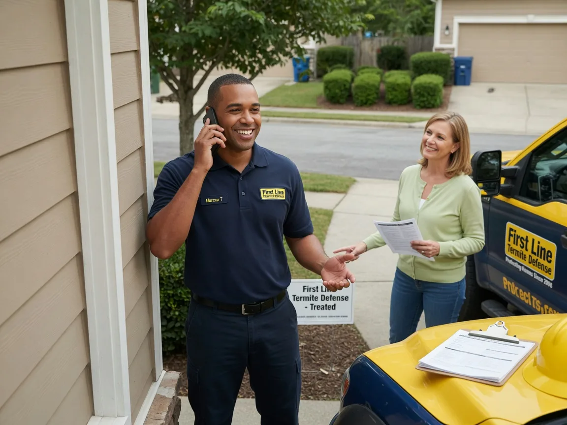 Termite Treatment Richland, IA FAQs