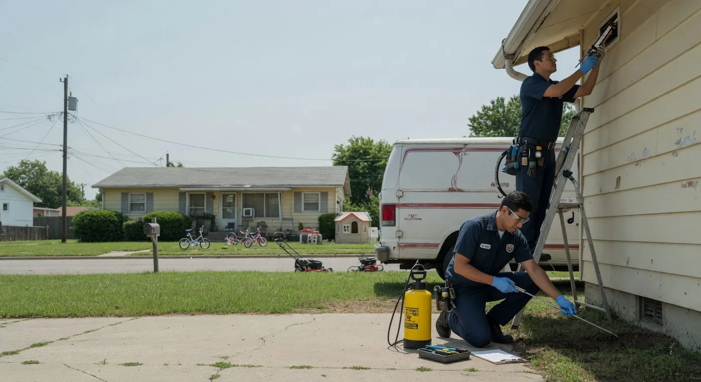 Termite Treatment in Richland, IA near me